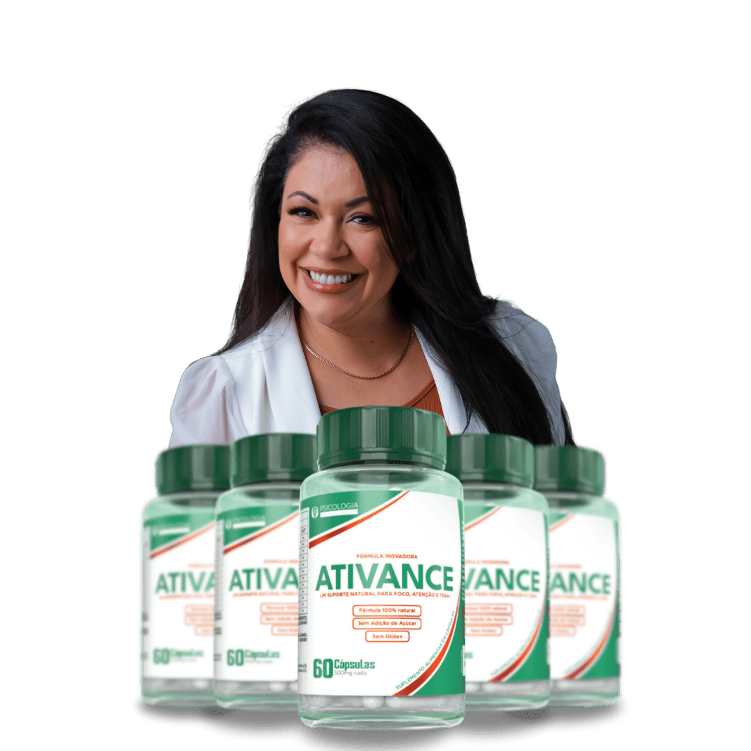 Dra. Daniela e produto Ativance