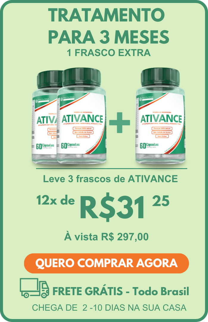 Oferta Tratamento 3 Meses