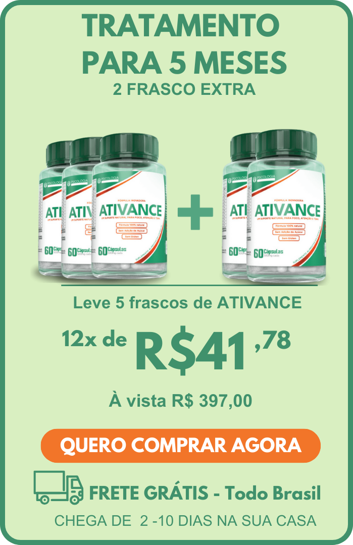Oferta Tratamento 5 Meses