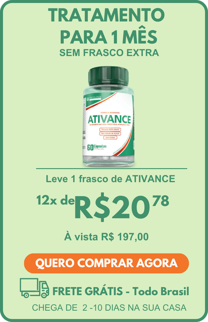 Oferta Tratamento 1 Mês